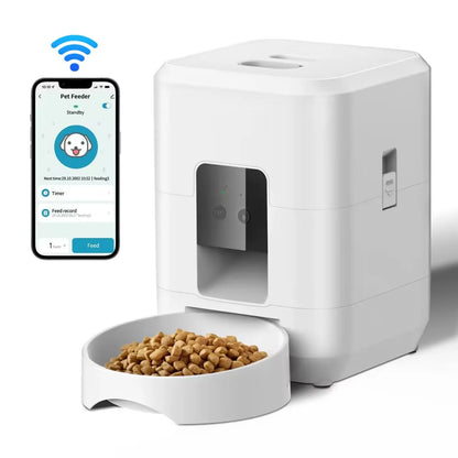 APP-Controlled Automatic Pet Feeder