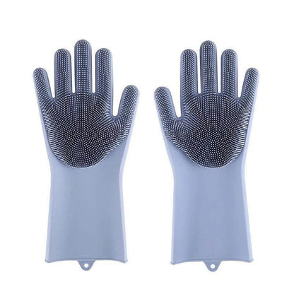 Magic Silicone Pet Hair Removal Glove