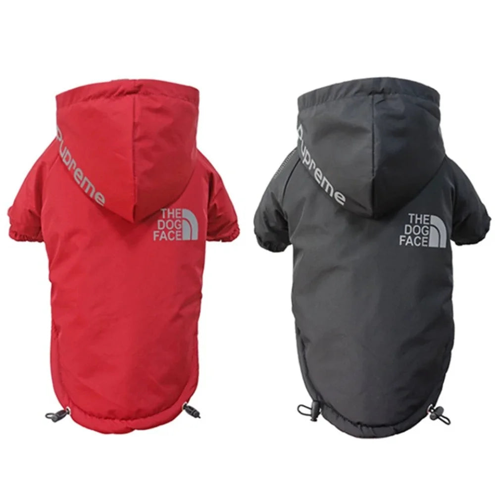 Reflective Waterproof Dog Raincoat