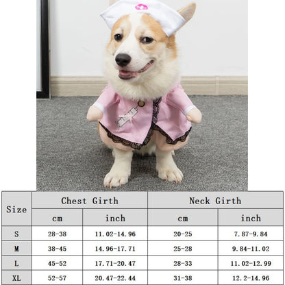 Funny Halloween Dog Costume