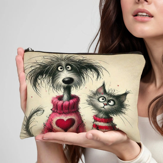 Cute Pet Cosmetic Storage Bag