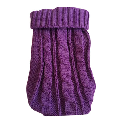 Soft Woolly Pet Sweater Jacket