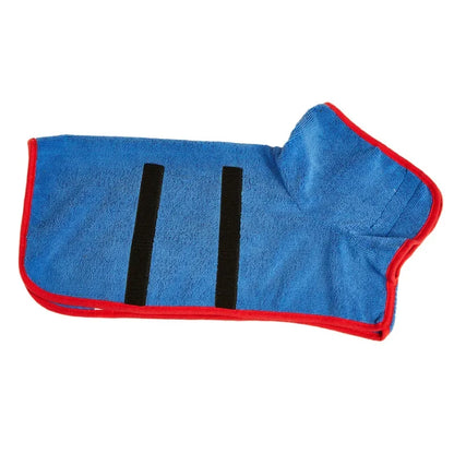 Super Absorbent Pet Bathrobe for Dogs