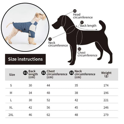 Cozy Winter Dog Coat