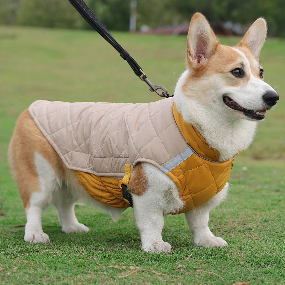 Winter Dog Vest Jacket