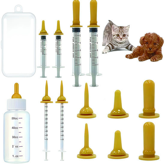Pet Feeding Nipple for Kittens & Puppies