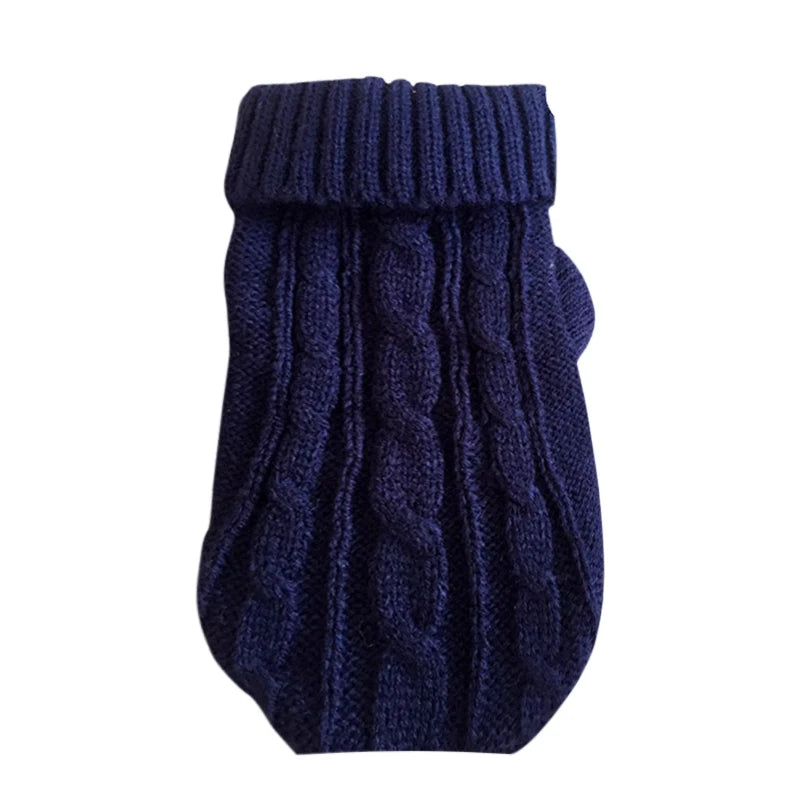 Soft Woolly Pet Sweater Jacket