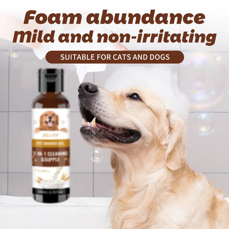 Pet Shampoo for Odor Control &amp; Soft Coat
