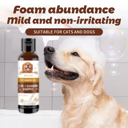Pet Shampoo for Odor Control &amp; Soft Coat