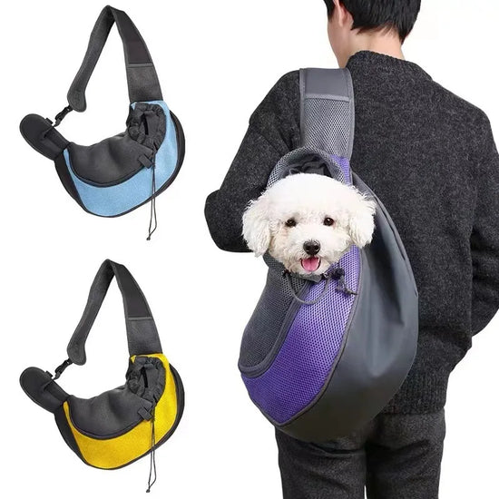 Dog Bags Breathable Mesh Pet Backpack Carrier for Small Dogs & Cats Chihuahua-Friendly Outdoor Travel Shoulder Bag Perros Bag