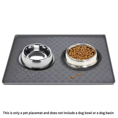 Easy-Clean Silicone Pet Food Mat