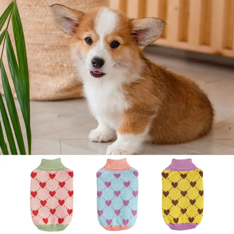 Dog Knitted Sweater