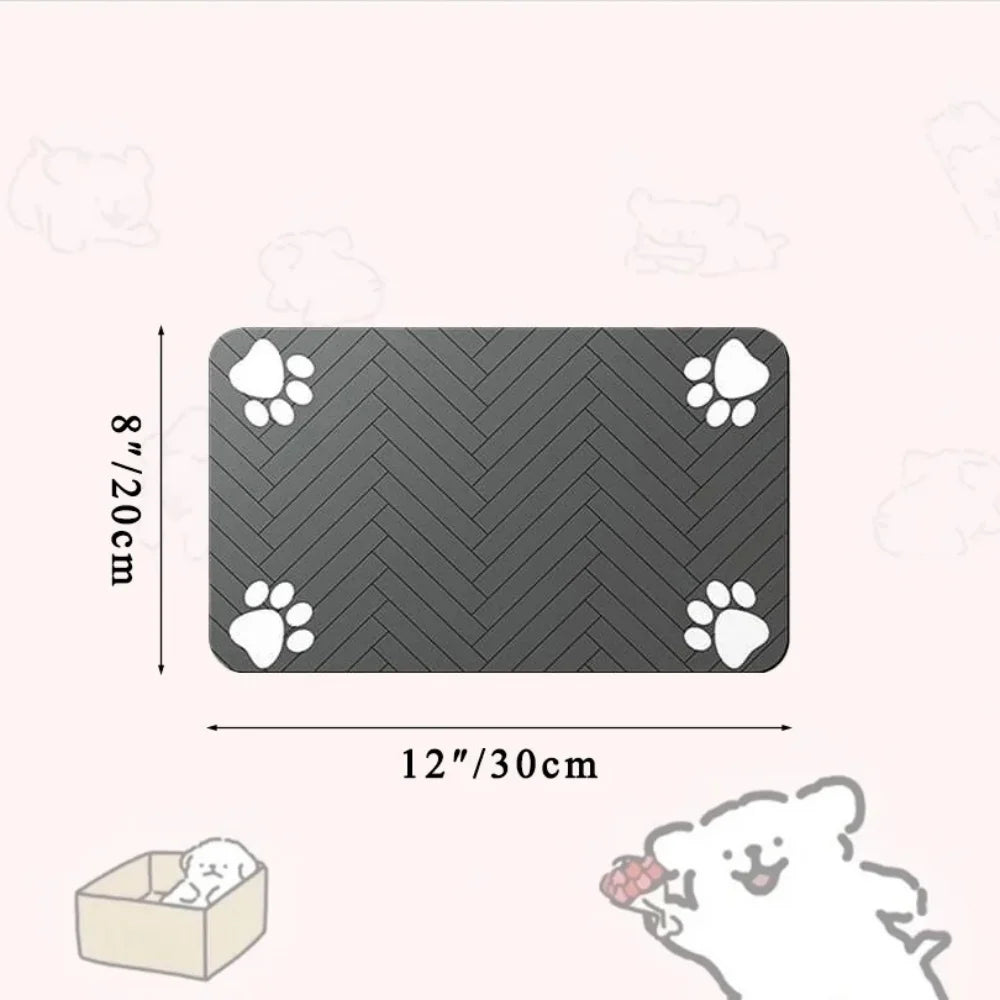 Waterproof Pet Placemat for Food &amp; Water Bowls