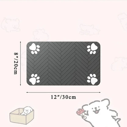Waterproof Pet Placemat for Food &amp; Water Bowls