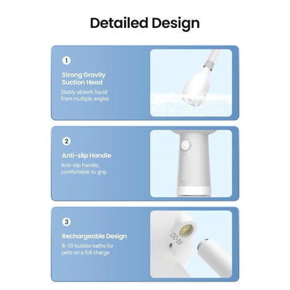 Wireless Pet Shampoo Dispenser