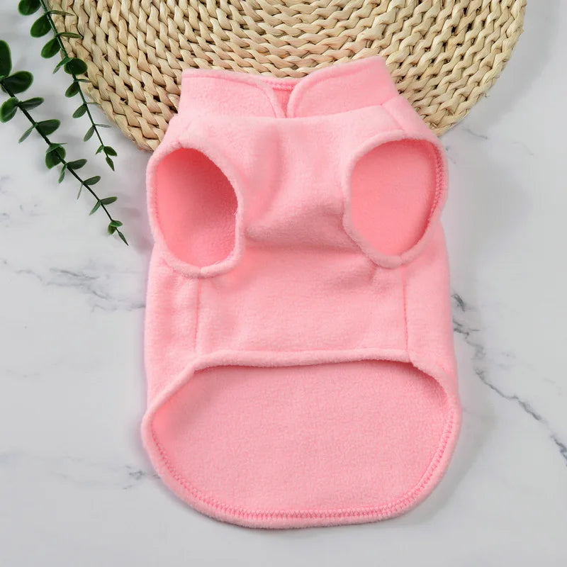 Fancy Pet Fleece Vest Costume
