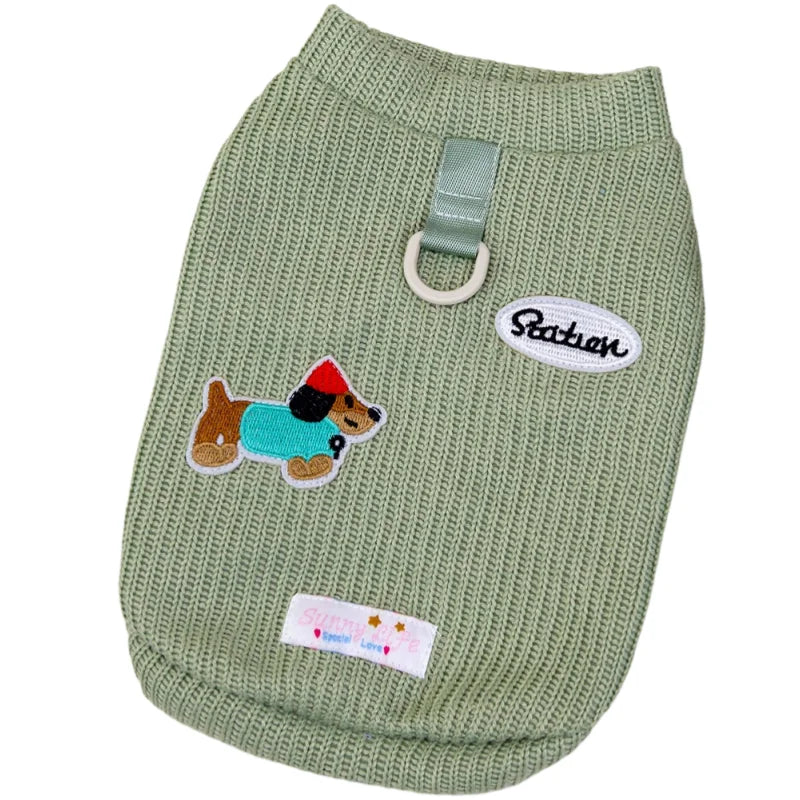 Winter Dog Sweater