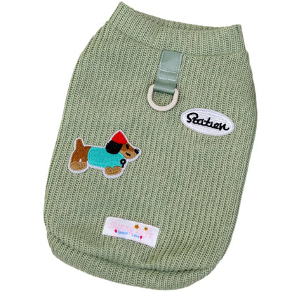 Winter Dog Sweater
