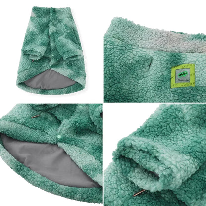 Thick Windproof Dog Jacket