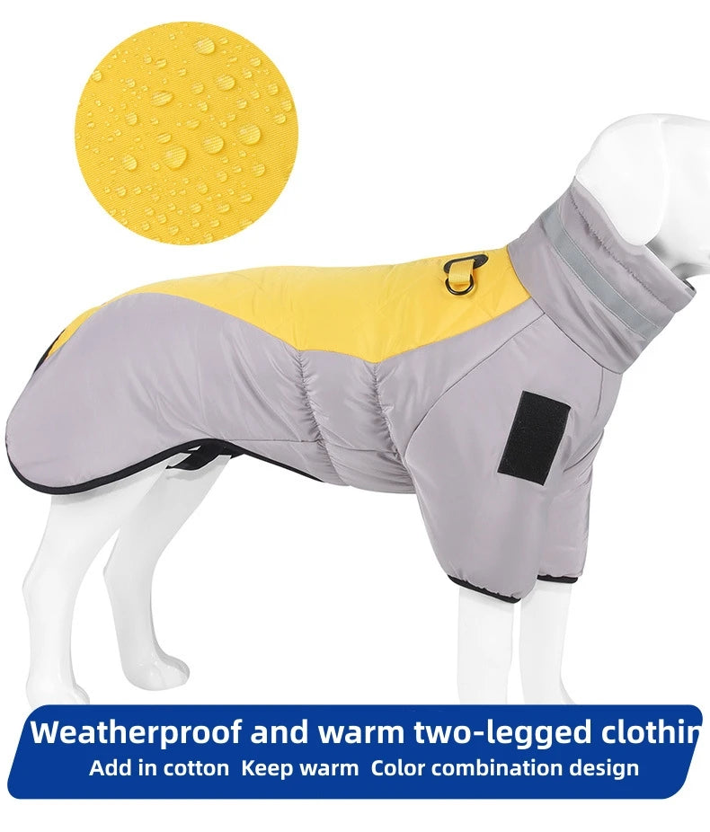 Reflective Dog Winter Jacket