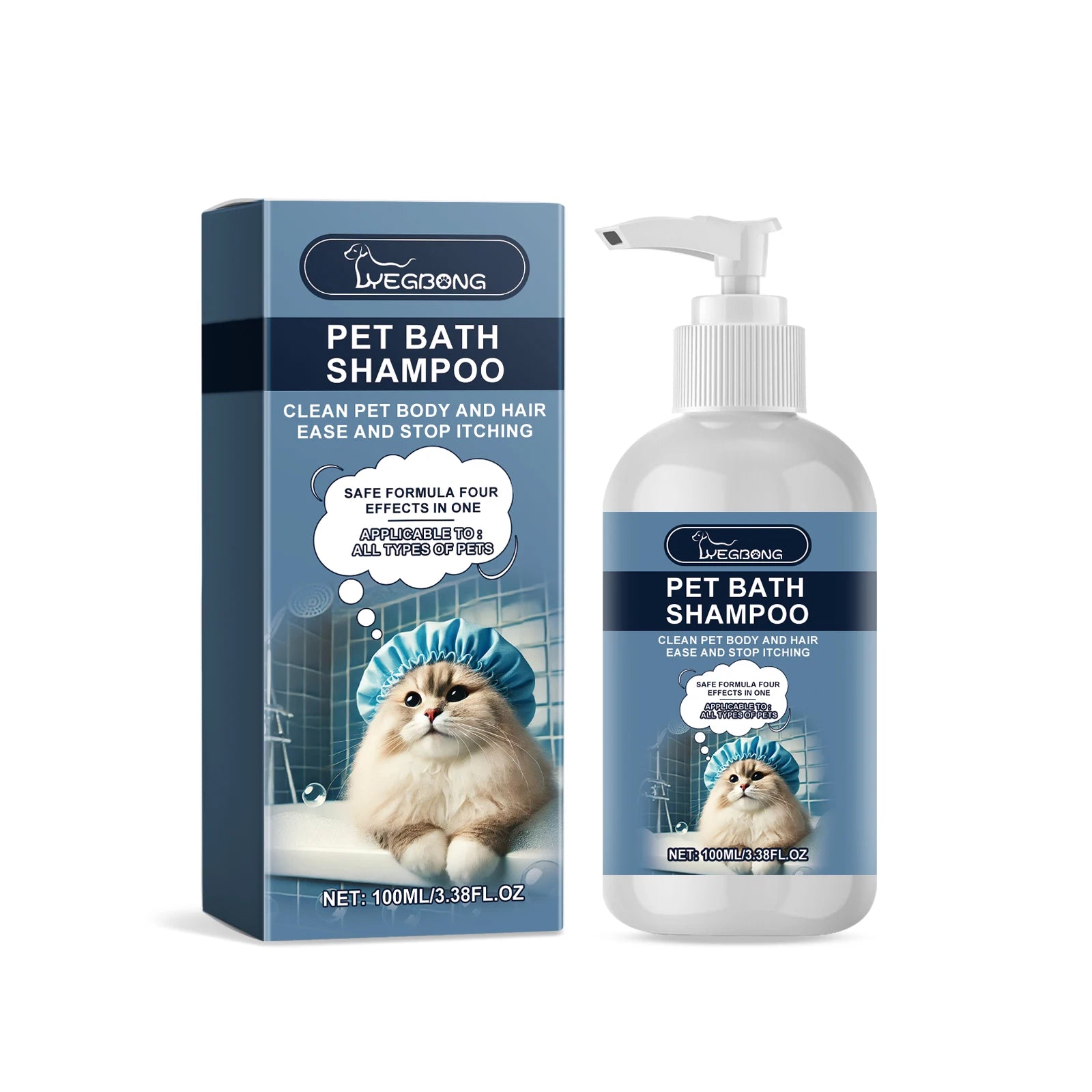 Moisturizing &amp; Nourishing Pet Bath Shampoo