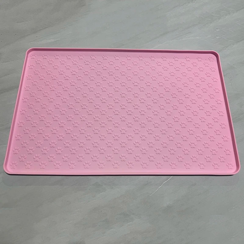 Easy-Clean Silicone Pet Food Mat