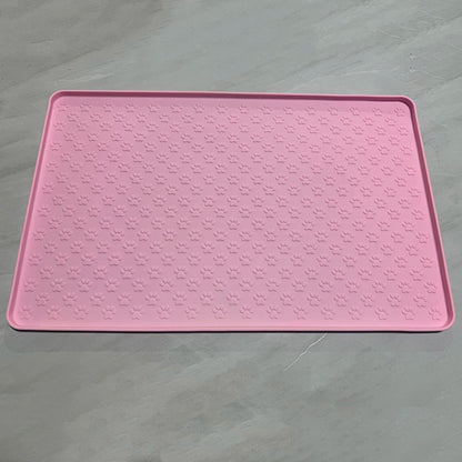 Easy-Clean Silicone Pet Food Mat