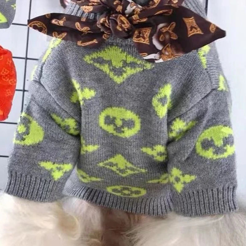 Warm Dog Coat Sweater