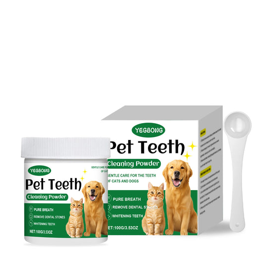 Pet Teeth Cleaning Powder