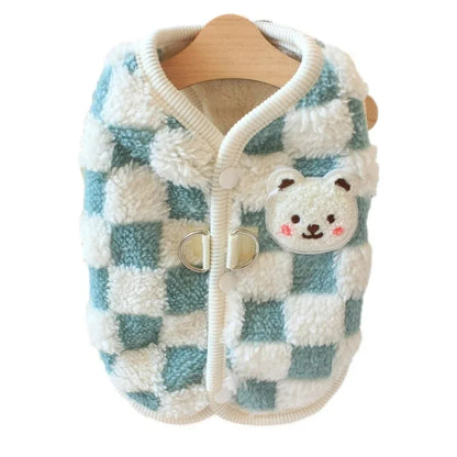 Winter Pet Jacket &amp; Costume Outfit