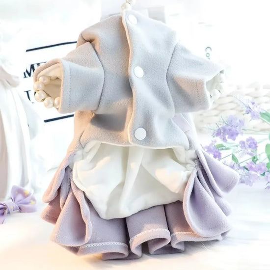 Wool Teddy Bear Pet Dress Costume