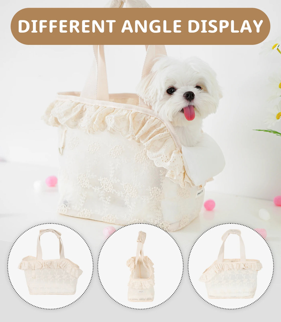 Dog Carrier Bag Purse