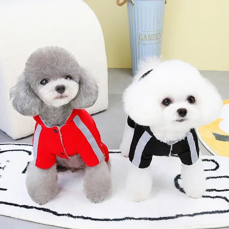 Winter Waterproof Dog Jumpsuit