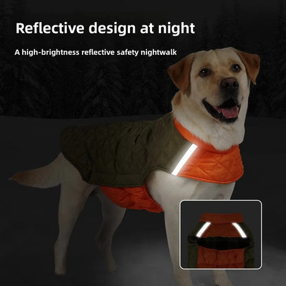 Warm Waterproof Dog Jacket
