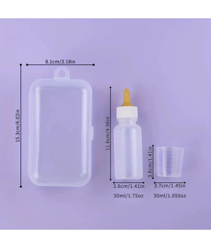 Pet Feeding Device Set – Kitten &amp; Puppy Bottle