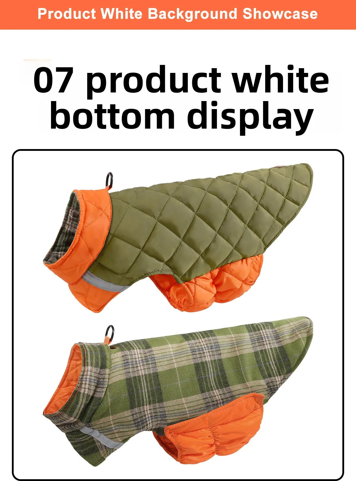 Warm Waterproof Dog Jacket
