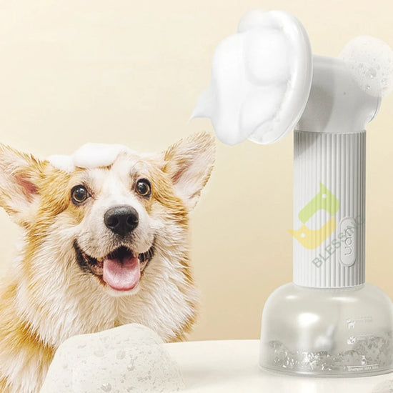 Pet Bubble Bath Cleaning Machine