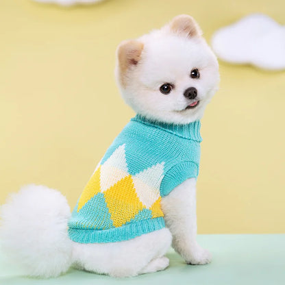 Dog Knitted Sweater