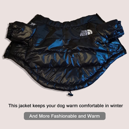 Large Winter Windproof Dog Jacket