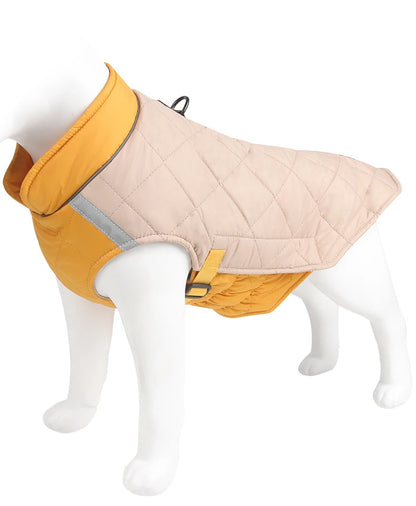 Winter Dog Vest Jacket