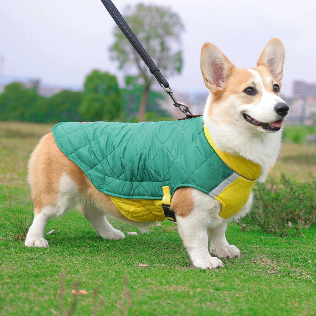 Winter Dog Vest Jacket