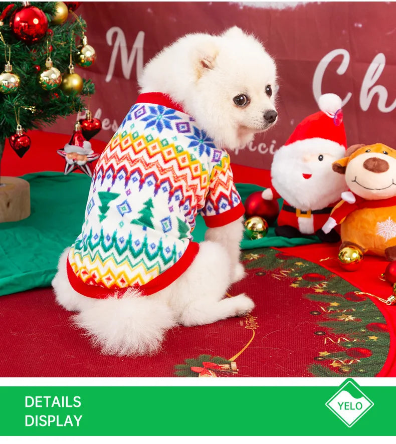 Pet Winter Sweater
