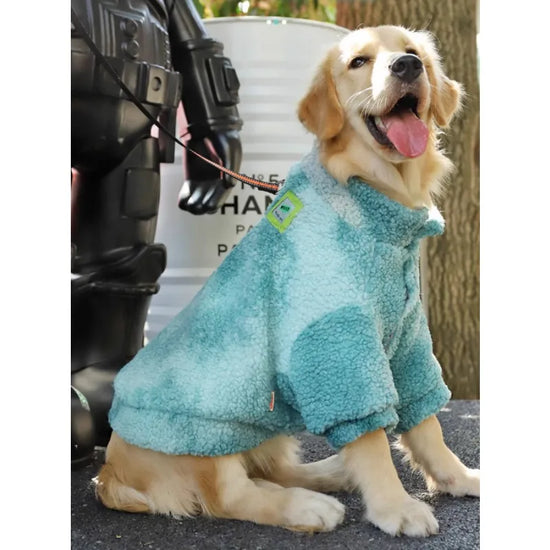 Thick Windproof Dog Jacket