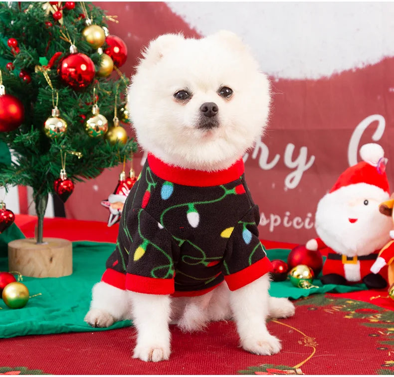 Pet Winter Sweater