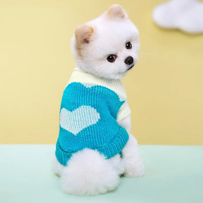 Dog Knitted Sweater