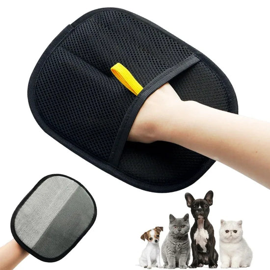 Pet Grooming Gloves for Hair Removal