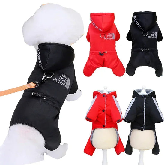Winter Waterproof Dog Jumpsuit