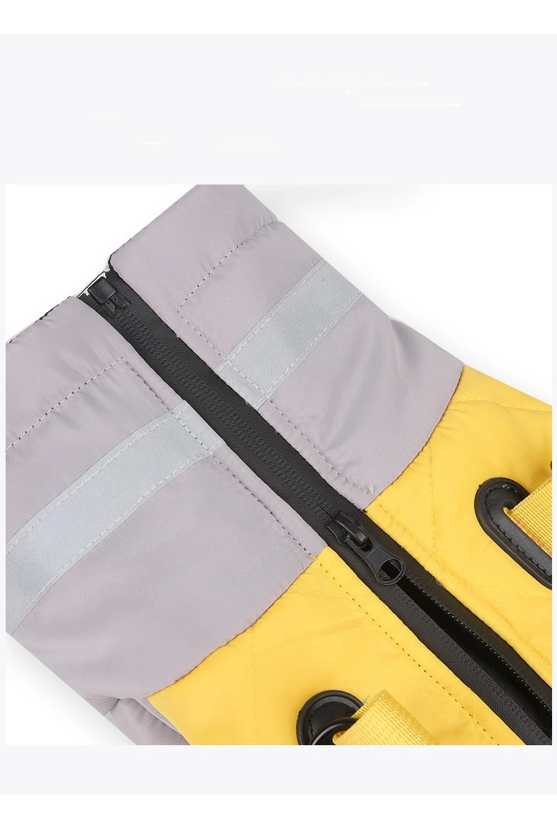 Reflective Dog Winter Jacket