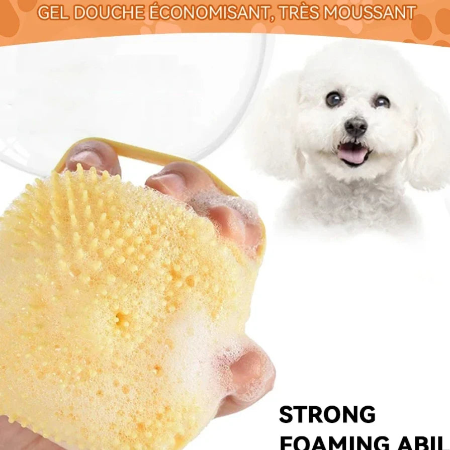 Pet Grooming &amp; Bath Massage Brush