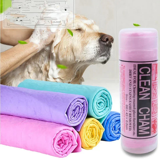 Multi-Purpose Pet Bath & Cleaning Towel